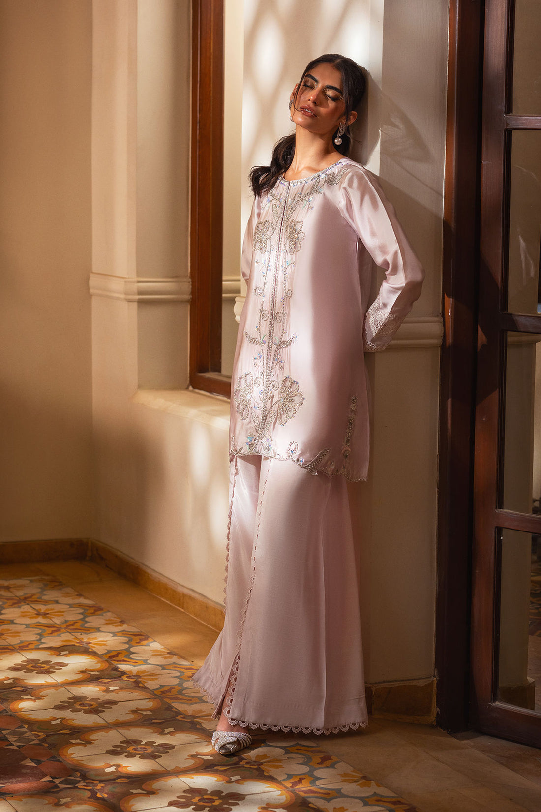 Annus Abrar | Leah Luxury Pret | Zerin