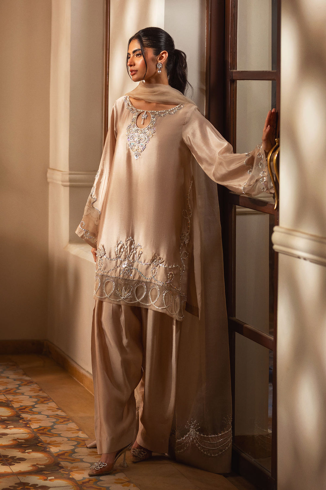 Annus Abrar | Leah Luxury Pret |Ceira