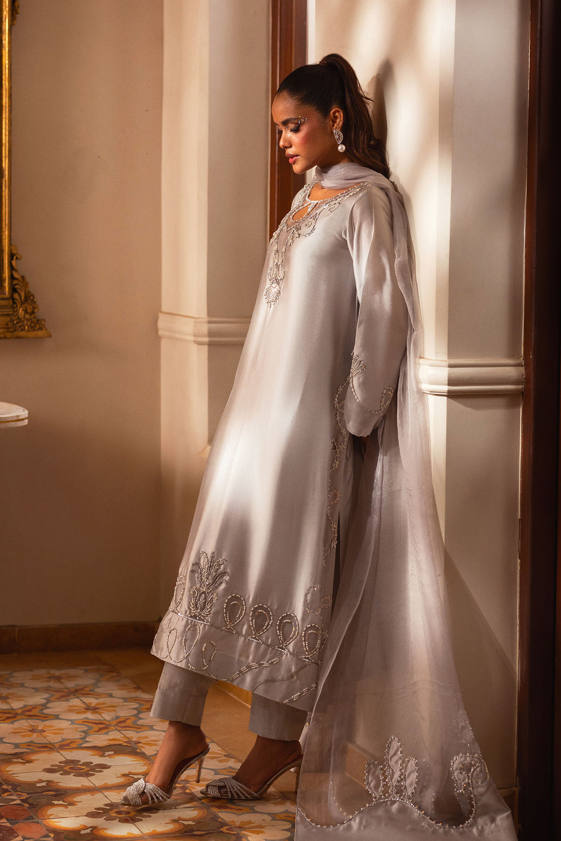 Annus Abrar | Leah Luxury Pret | Mariel
