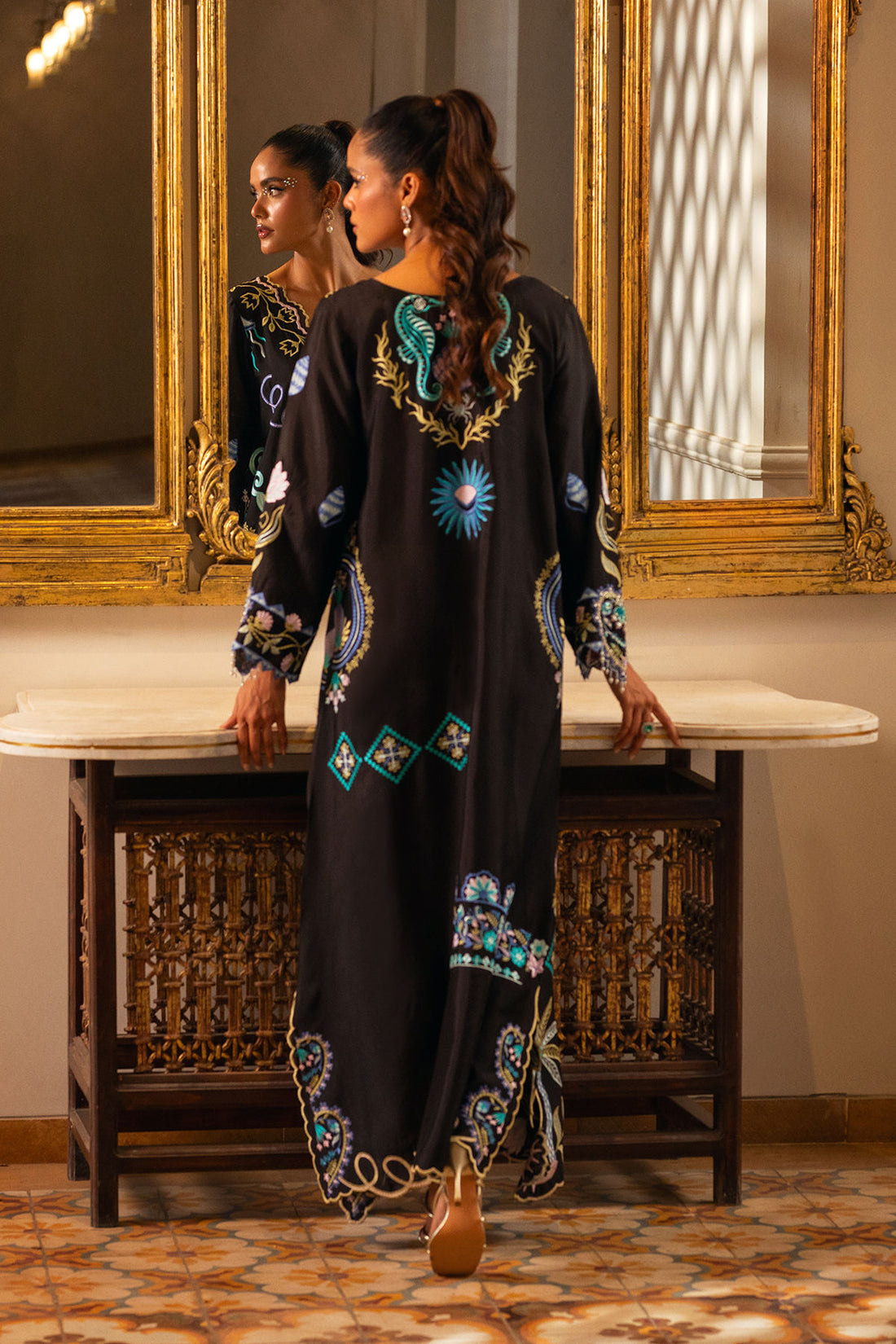 Annus Abrar | Leah Luxury Pret |Kayla Kaftan