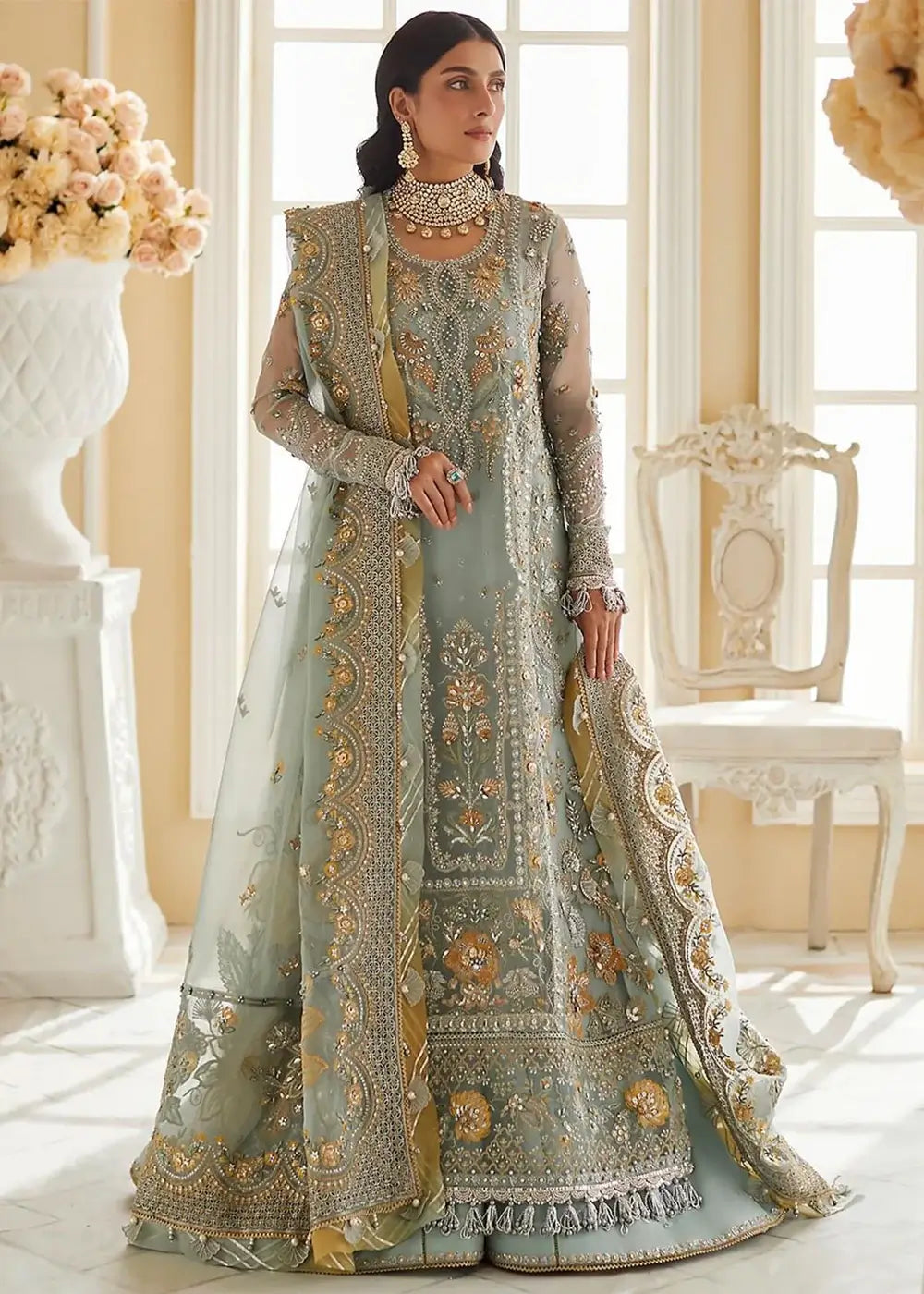 Elan | Wedding Festive 23 | ESME (EC23-01) - Khanumjan  Pakistani Clothes and Designer Dresses in UK, USA 