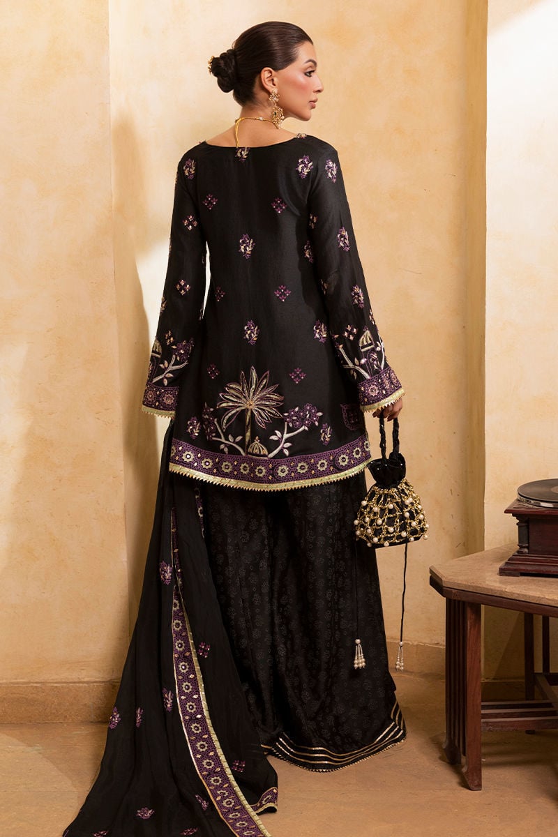 Ansab Jahangir | Artisan Prints 26 |Shadow Silk