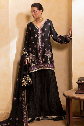 Ansab Jahangir | Artisan Prints 26 |Shadow Silk