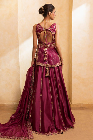 Ansab Jahangir | Artisan Prints 26 |Berry Velour