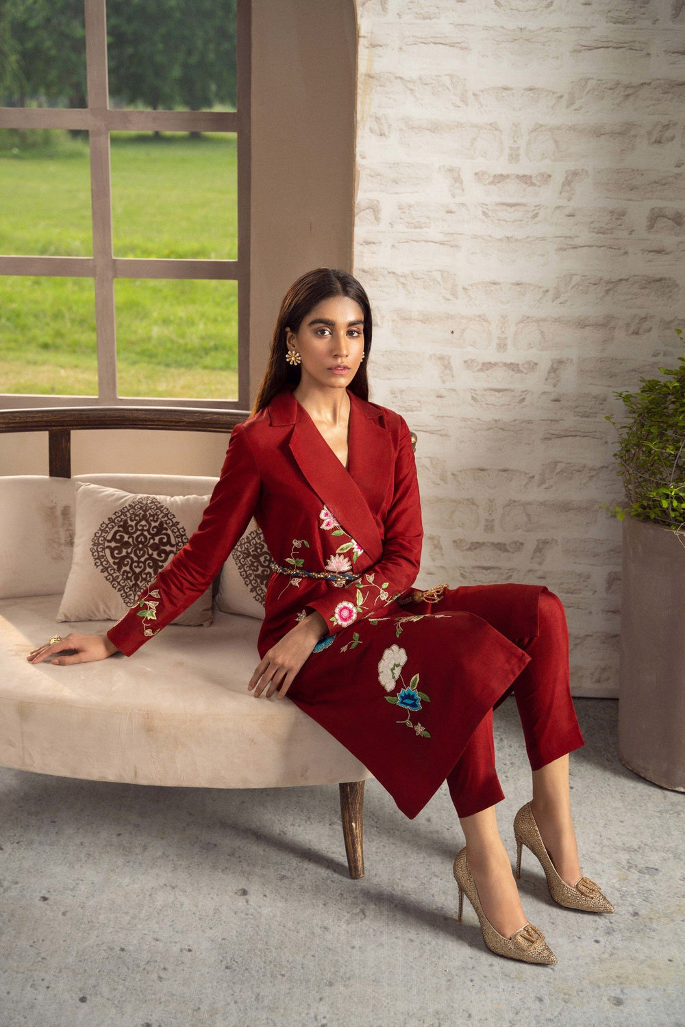 Caia | Pret Collection | AZALIA - Khanumjan  Pakistani Clothes and Designer Dresses in UK, USA 