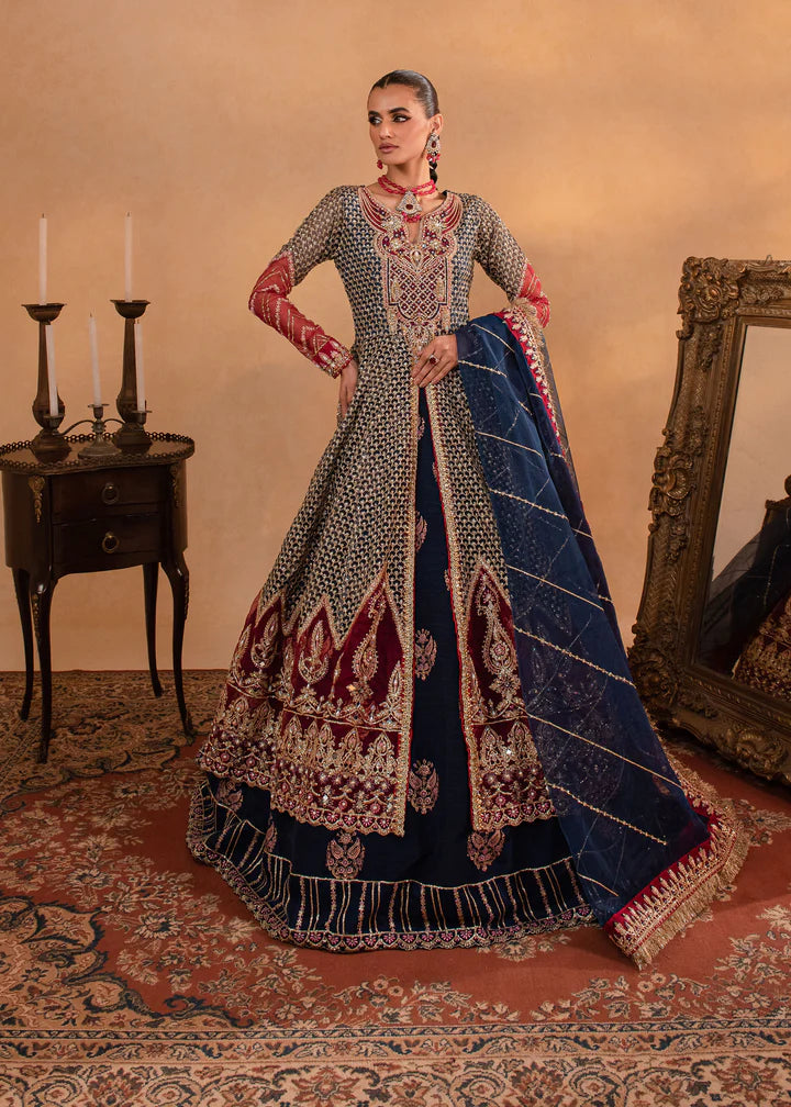 Maria Osama Khan | Sajni Wedding Festive | Mehram - Khanumjan  Pakistani Clothes and Designer Dresses in UK, USA 