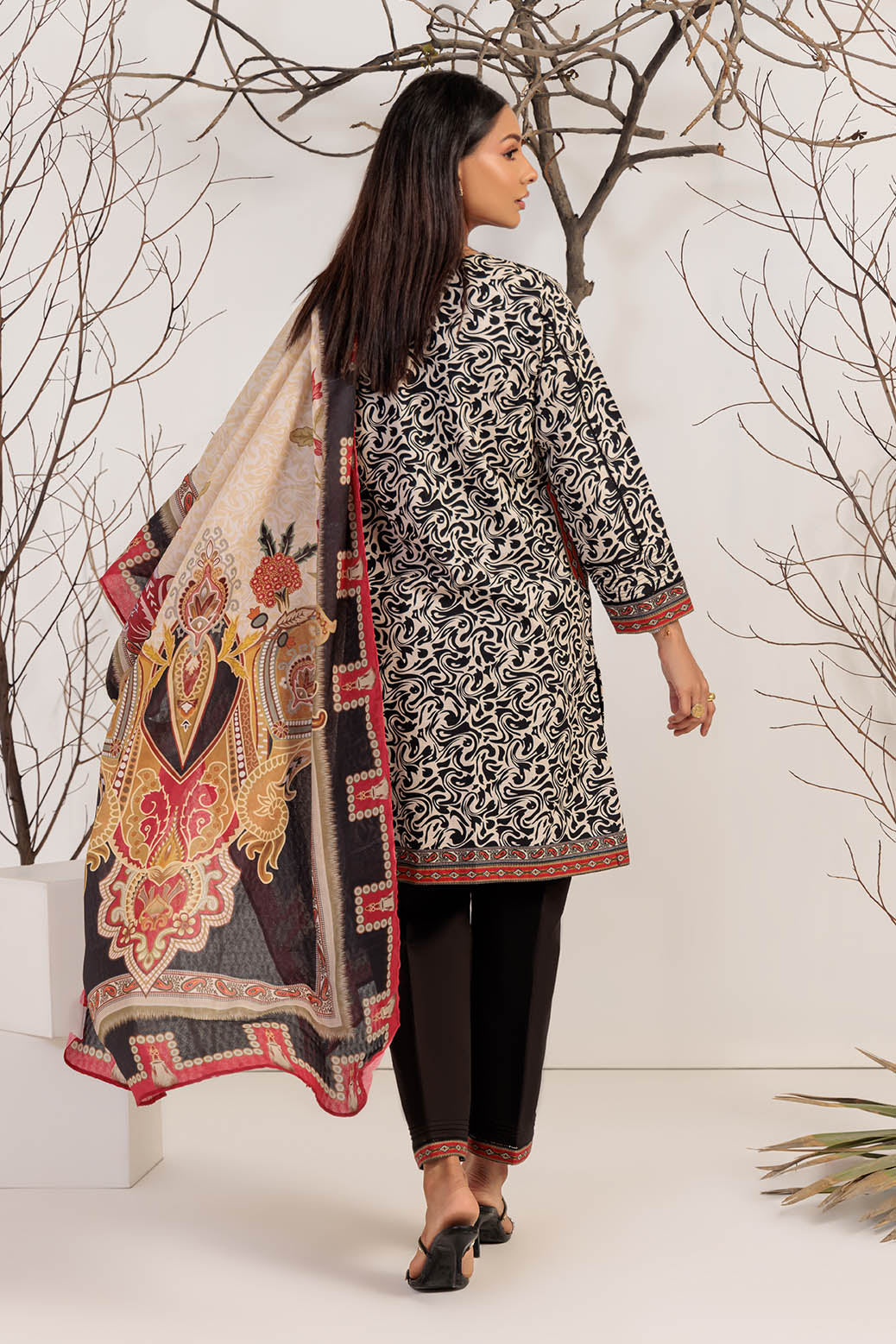 Bonanza Satrangi | Khaddar and Viscose | AURORA