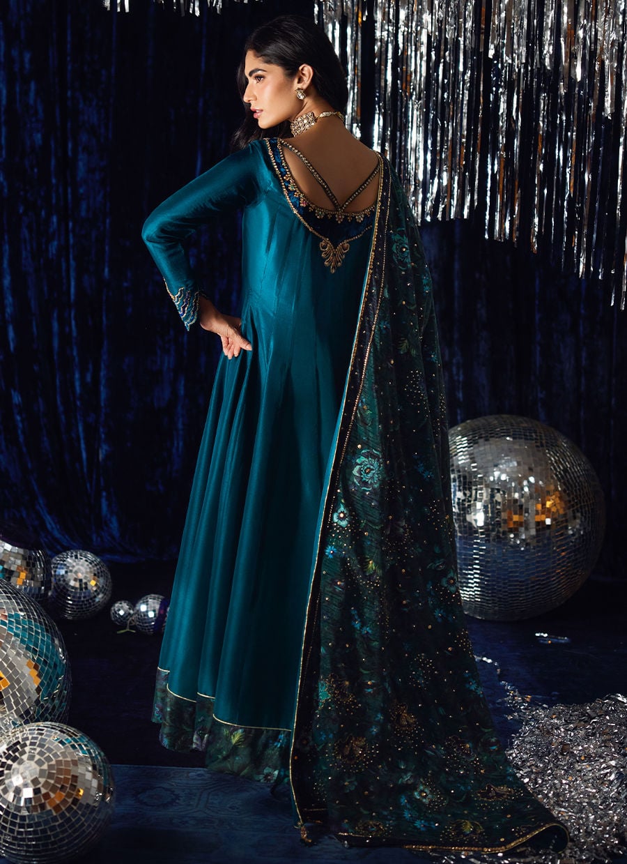 Farah Talib Aziz | Velvet Fete 4 | Amura Teal Kalidaar