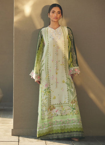 Farah Talib Aziz | Laani The Kaftan Edit | Selah Kiwi Crepe