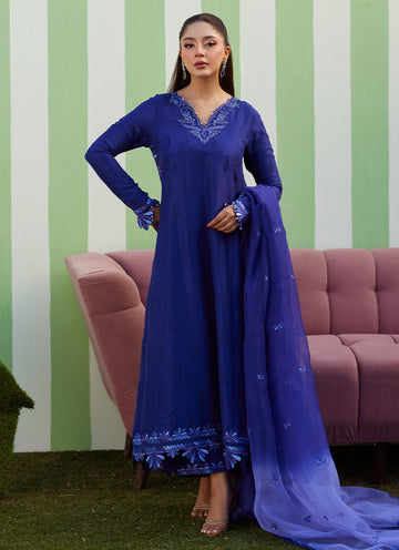 Farah Talib Aziz | Luna Eid 26 | Elaris Shirt And Dupatta