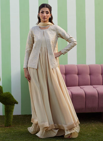 Farah Talib Aziz | Luna Eid 26 | Luma Kalidaar With Dupatta And Pants