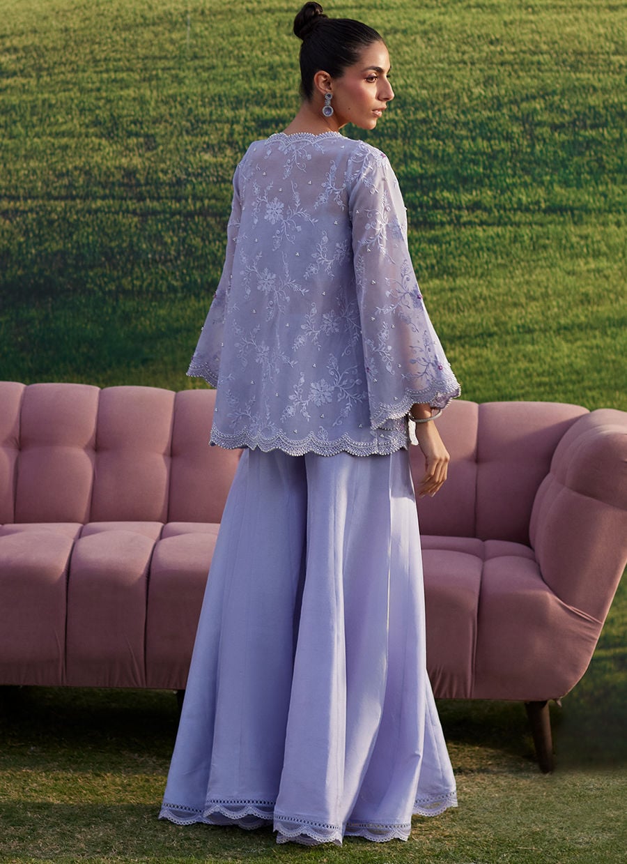 Farah Talib Aziz | Luna Eid 26 | Lilac Haze Jacket