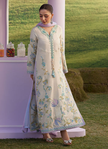 Farah Talib Aziz | Luna Eid 26 | Saira Shirt And Dupatta