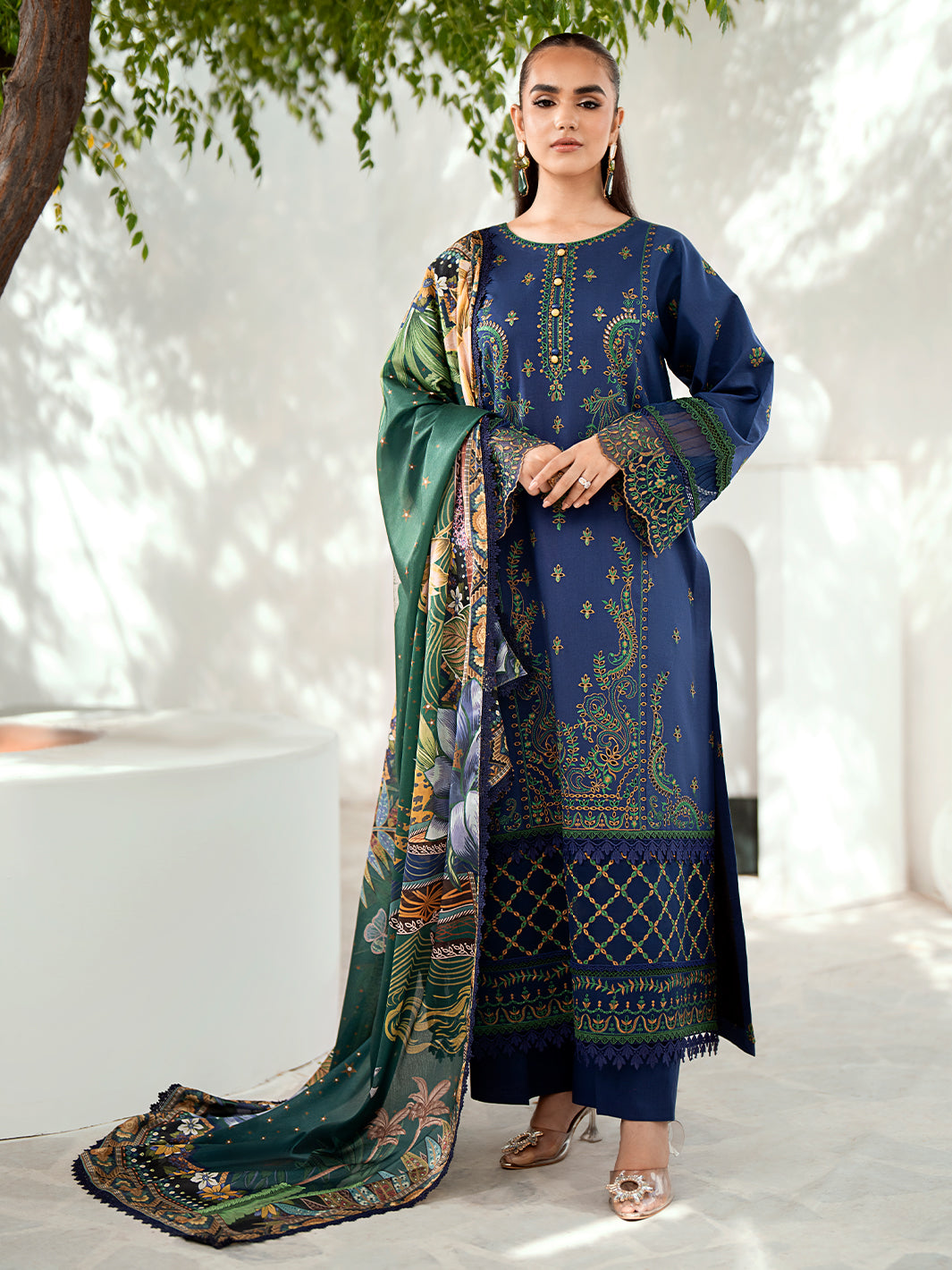 Bin Ilyas | Riwaayst Spring Summer 24 | 302-A - Khanumjan  Pakistani Clothes and Designer Dresses in UK, USA 