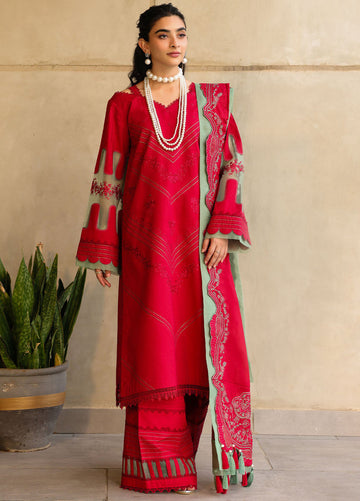 Sahane | In Laws in Lawn Eid Edit |   CT-21008 Risate