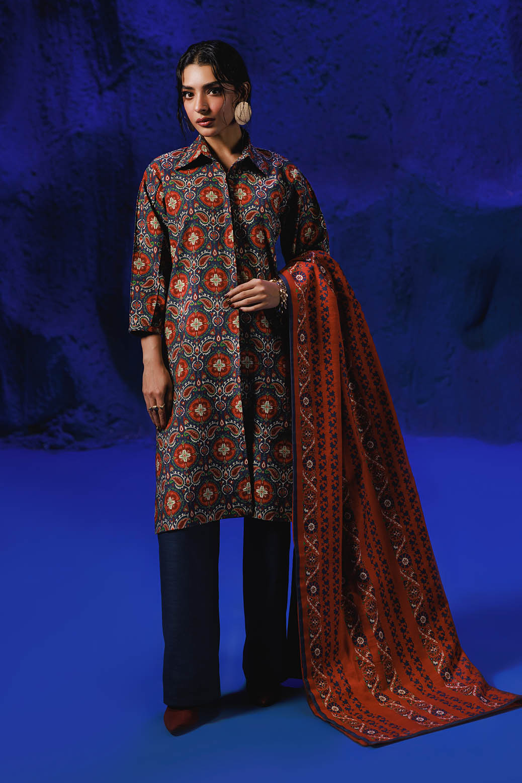 Bonanza Satrangi | Khaddar and Viscose | POSEIDON