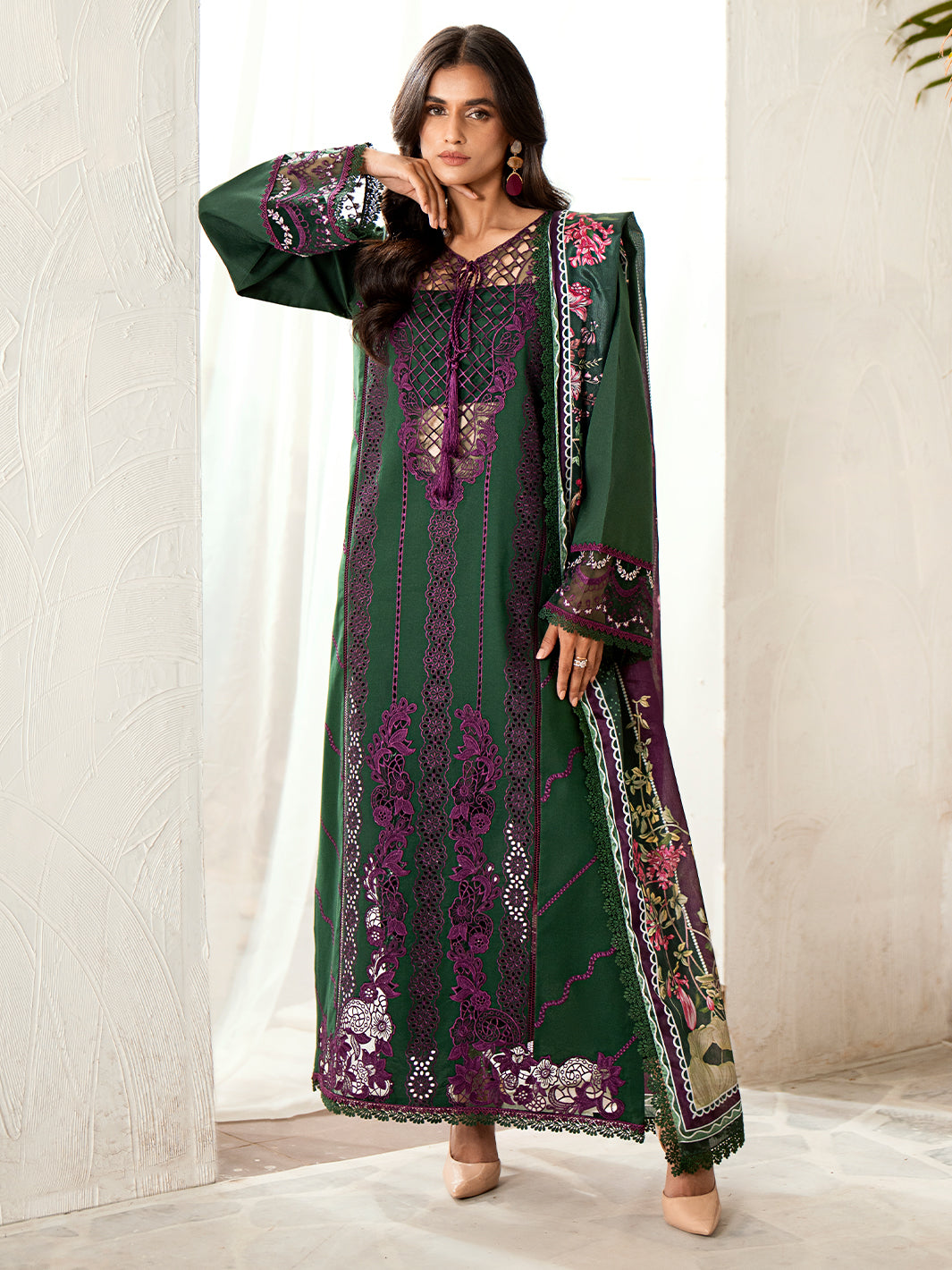 Bin Ilyas | Riwaayst Spring Summer 24 | 308-B - Khanumjan  Pakistani Clothes and Designer Dresses in UK, USA 