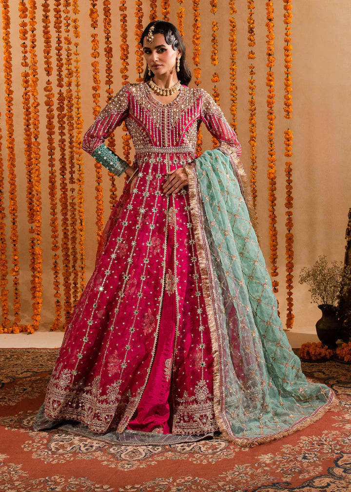 Maria Osama Khan | Sajni Wedding Festive | Kaira - Khanumjan  Pakistani Clothes and Designer Dresses in UK, USA 