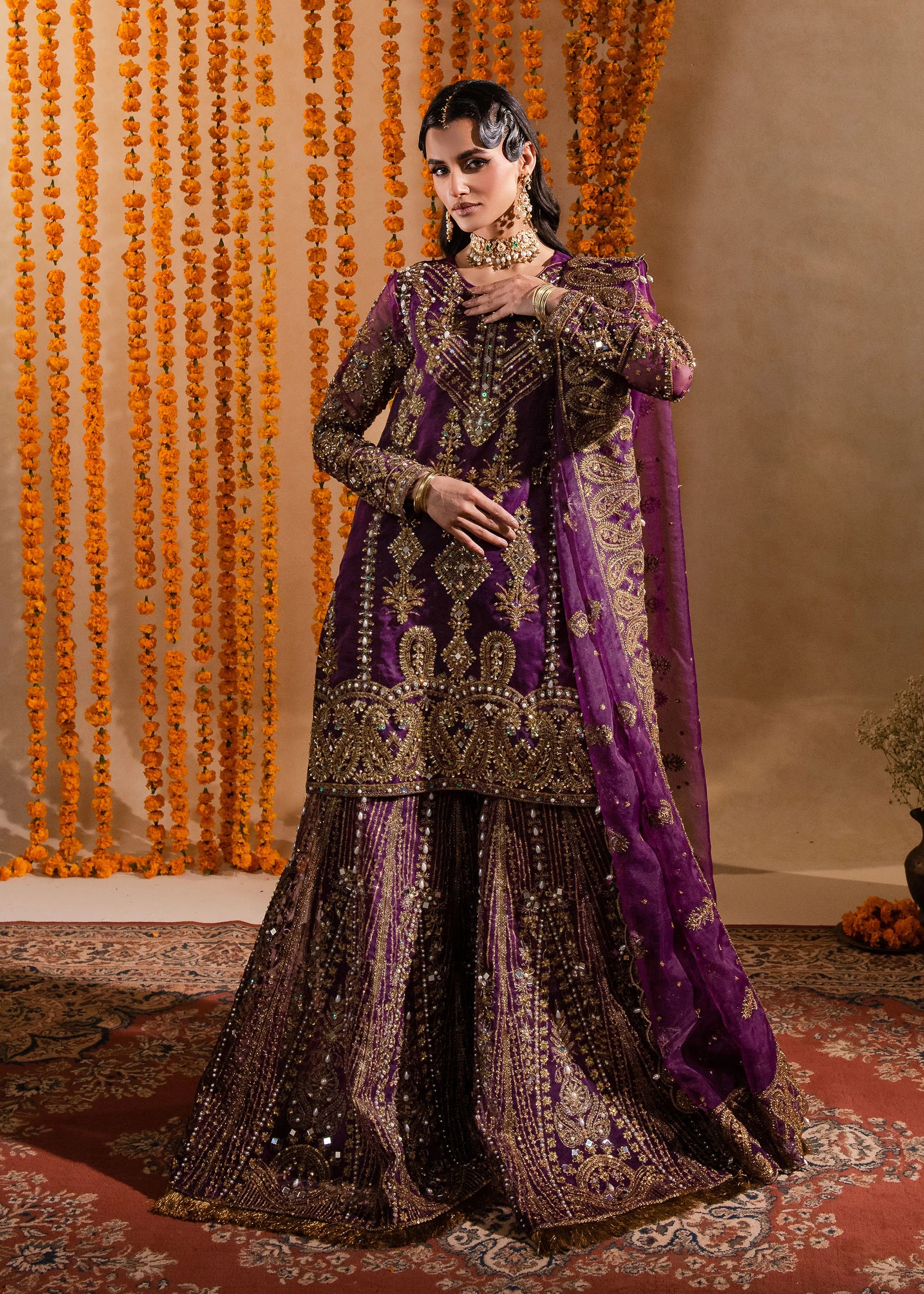 Maria Osama Khan | Sajni Wedding Festive | Yashfa - Khanumjan  Pakistani Clothes and Designer Dresses in UK, USA 