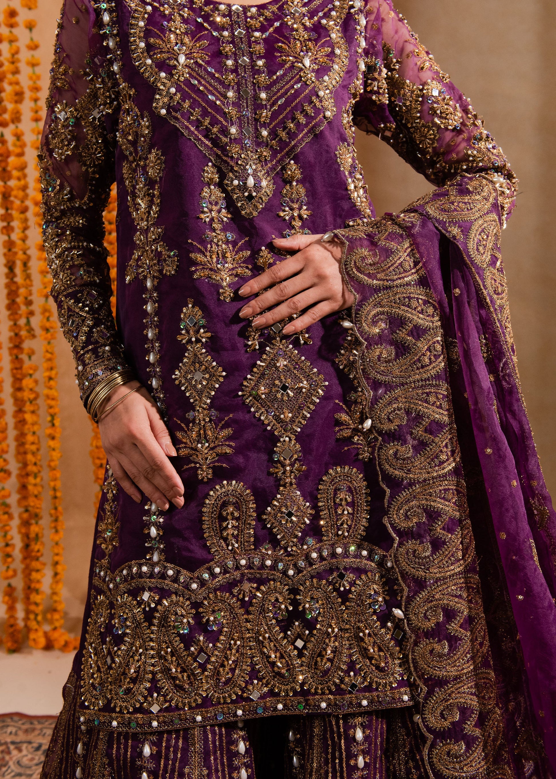 Maria Osama Khan | Sajni Wedding Festive | Yashfa - Khanumjan  Pakistani Clothes and Designer Dresses in UK, USA 