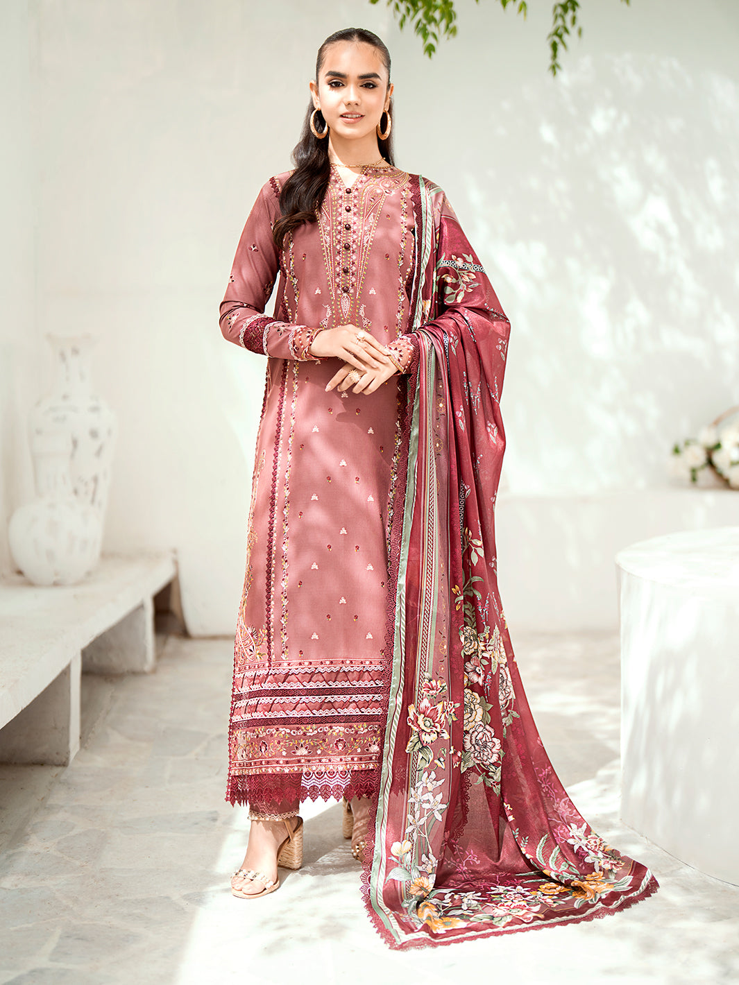 Bin Ilyas | Riwaayst Spring Summer 24 | 305-A - Khanumjan  Pakistani Clothes and Designer Dresses in UK, USA 