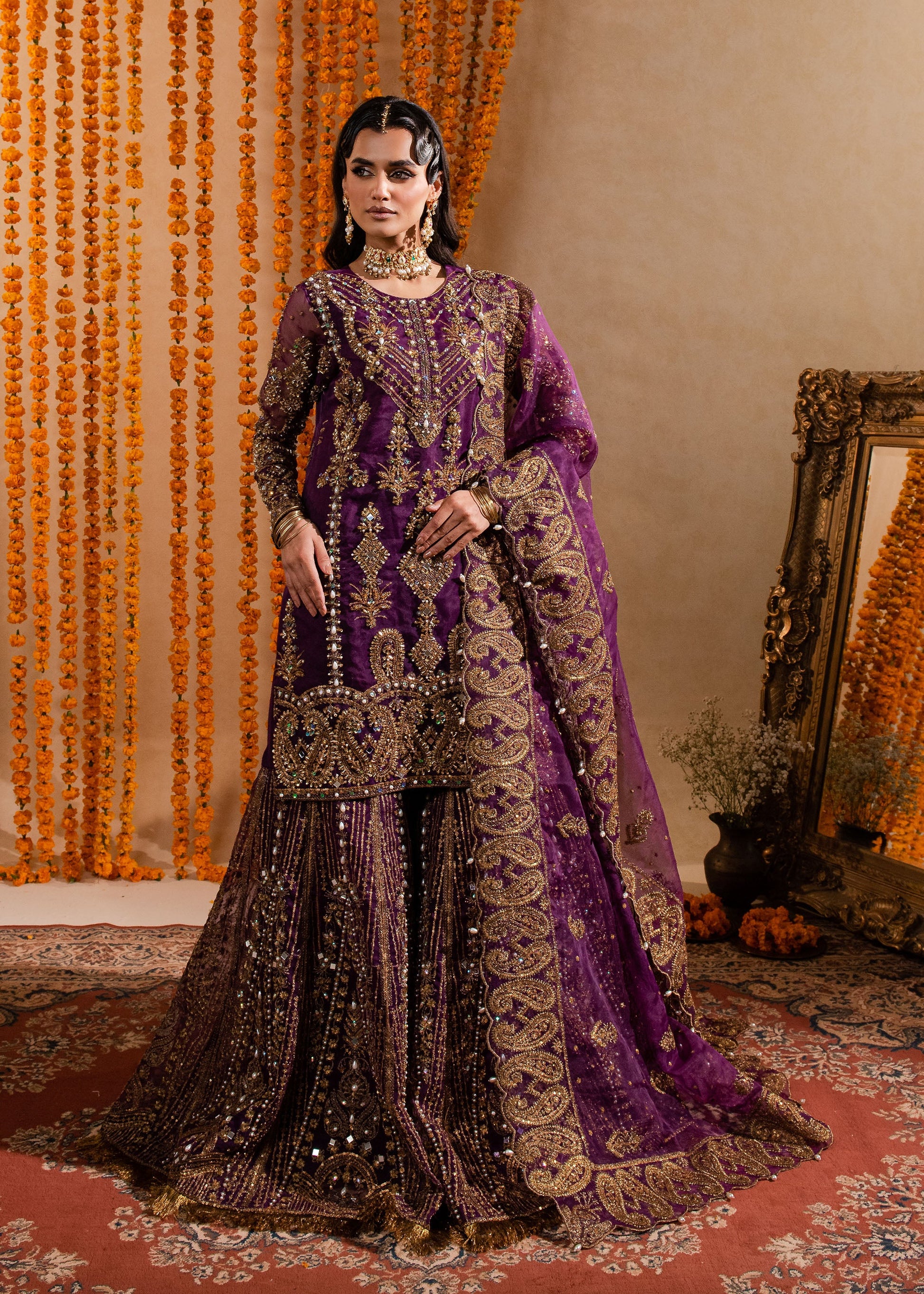 Maria Osama Khan | Sajni Wedding Festive | Yashfa - Khanumjan  Pakistani Clothes and Designer Dresses in UK, USA 