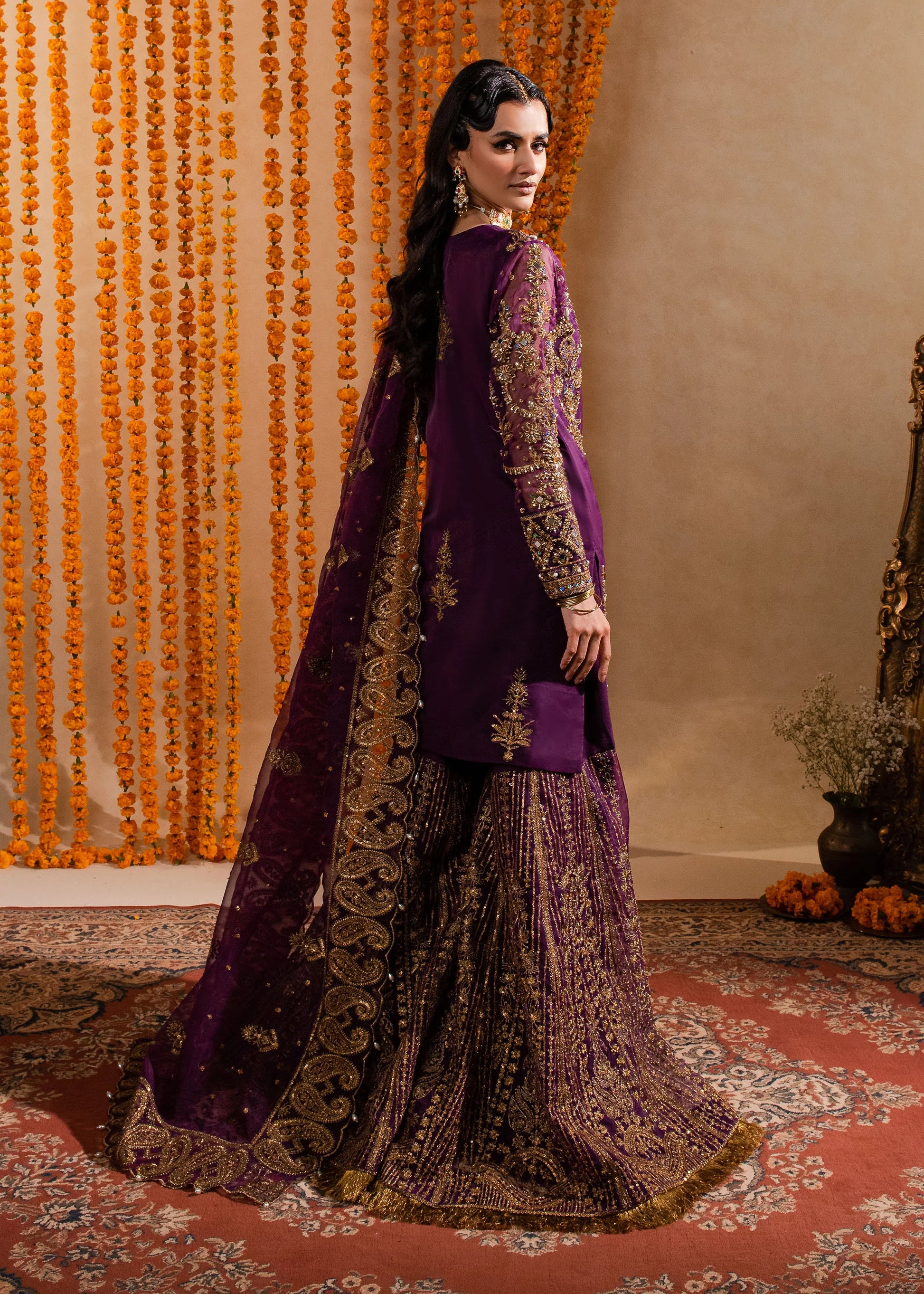 Maria Osama Khan | Sajni Wedding Festive | Yashfa - Khanumjan  Pakistani Clothes and Designer Dresses in UK, USA 