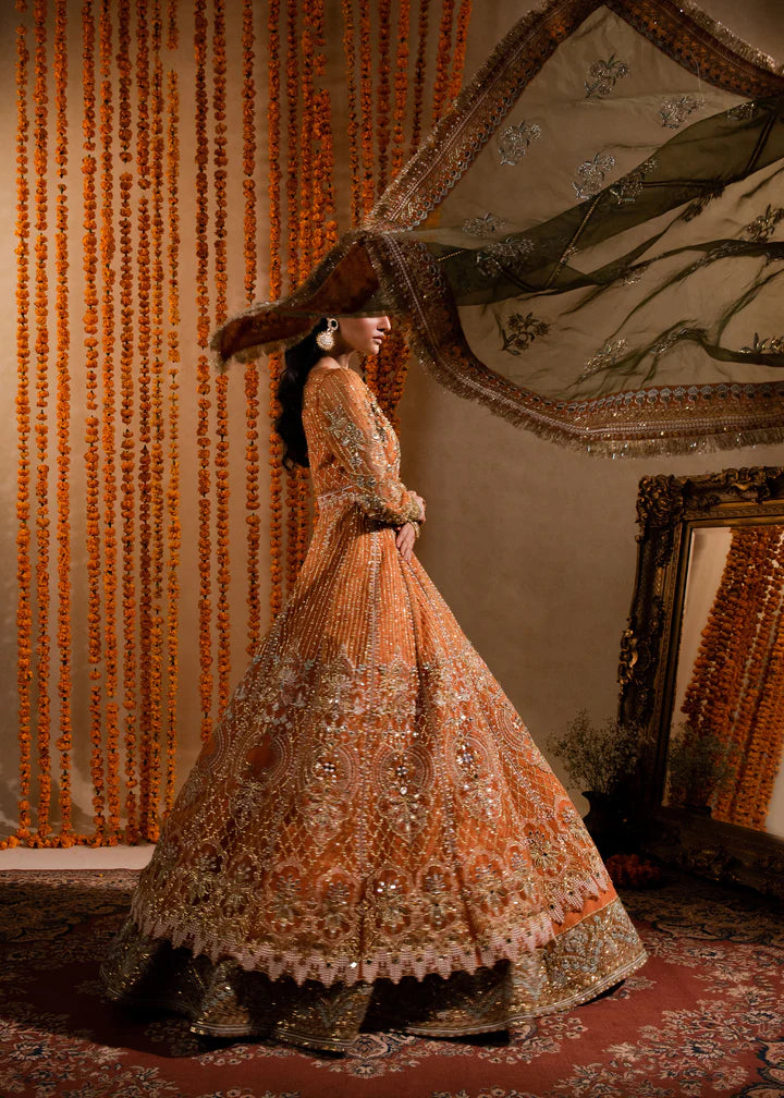 Maria Osama Khan | Sajni Wedding Festive | Anchal - Khanumjan  Pakistani Clothes and Designer Dresses in UK, USA 