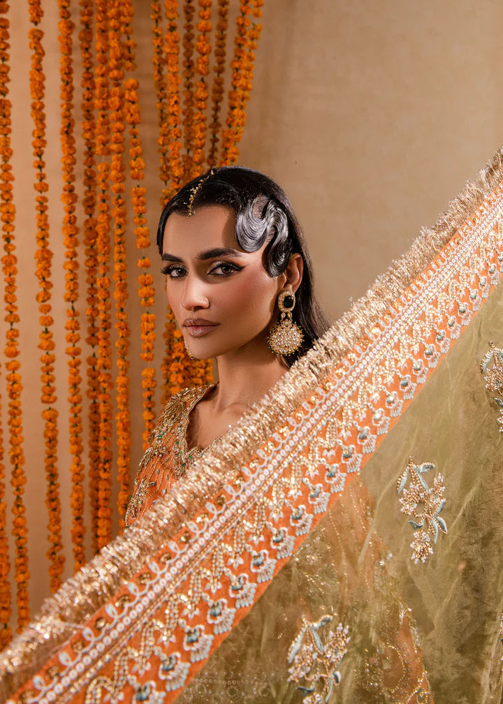 Maria Osama Khan | Sajni Wedding Festive | Anchal - Khanumjan  Pakistani Clothes and Designer Dresses in UK, USA 