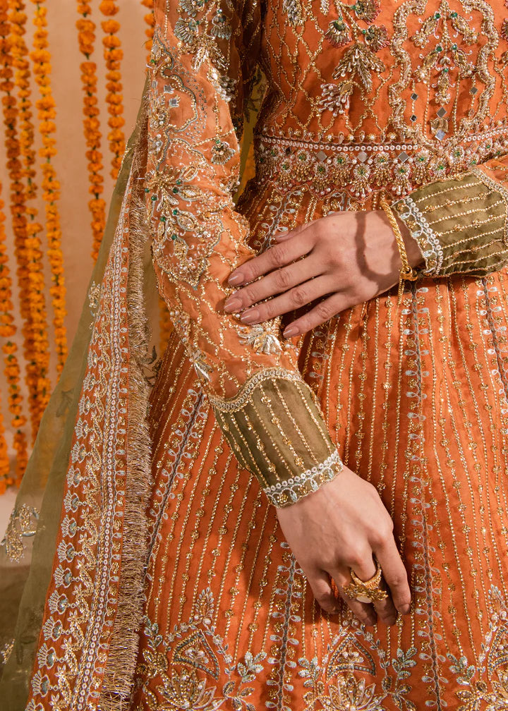 Maria Osama Khan | Sajni Wedding Festive | Anchal - Khanumjan  Pakistani Clothes and Designer Dresses in UK, USA 