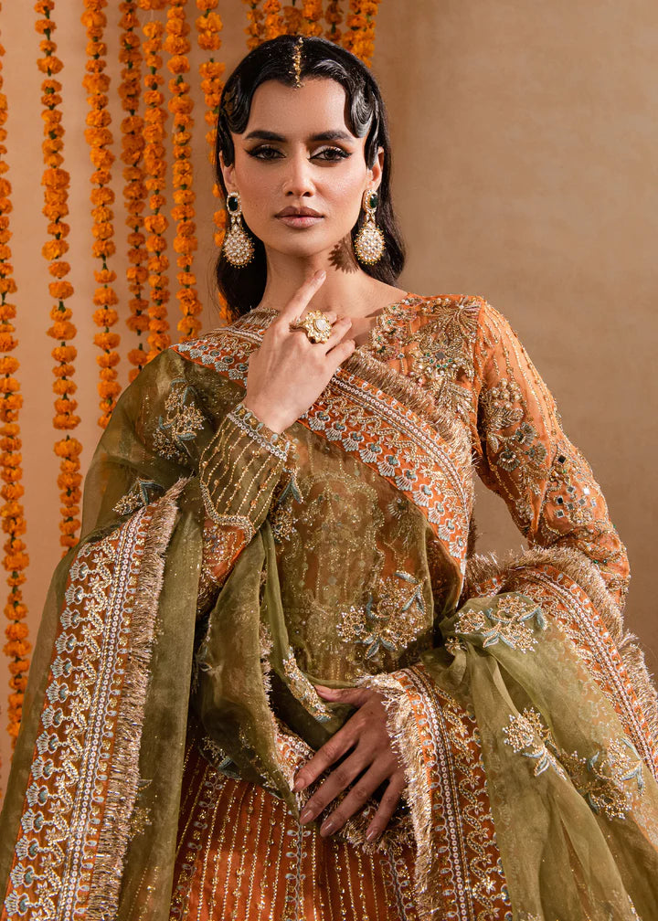 Maria Osama Khan | Sajni Wedding Festive | Anchal - Khanumjan  Pakistani Clothes and Designer Dresses in UK, USA 