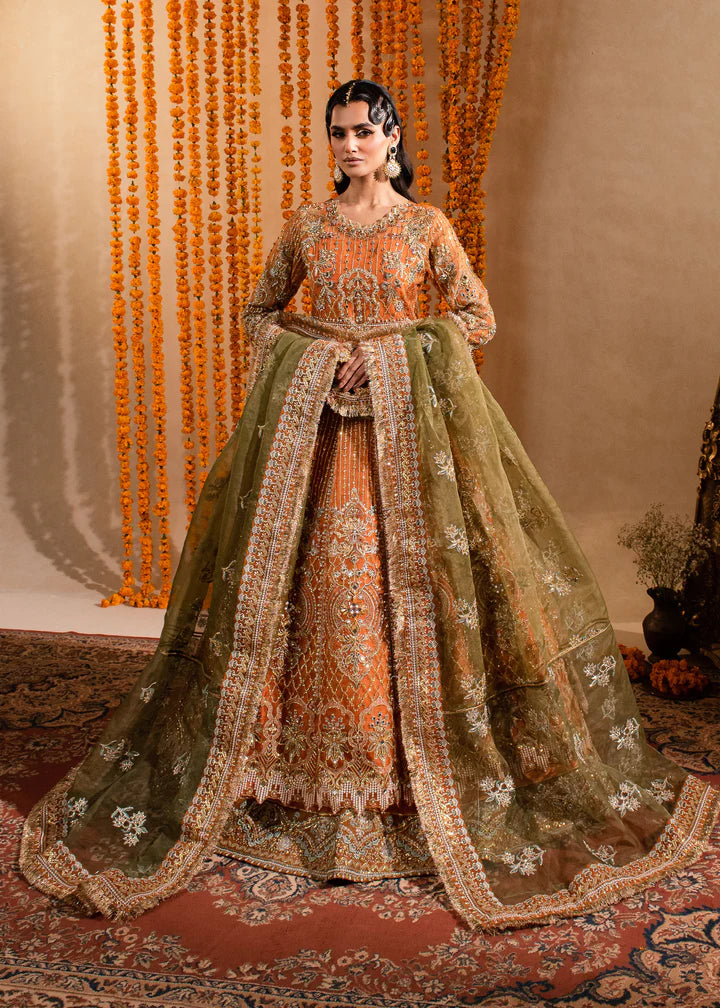 Maria Osama Khan | Sajni Wedding Festive | Anchal - Khanumjan  Pakistani Clothes and Designer Dresses in UK, USA 