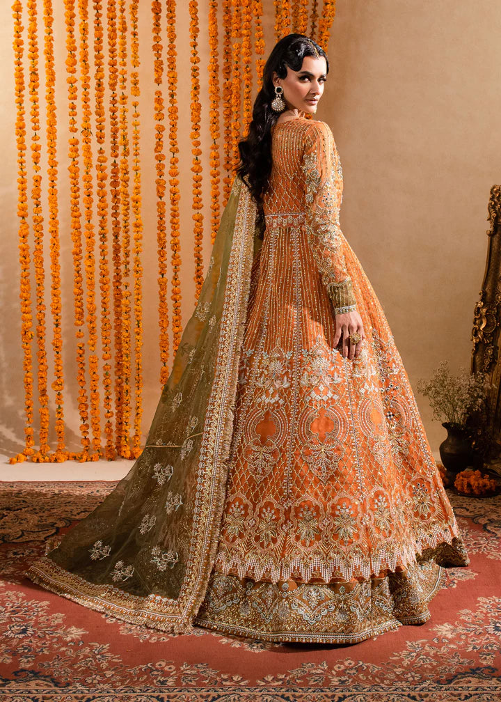 Maria Osama Khan | Sajni Wedding Festive | Anchal - Khanumjan  Pakistani Clothes and Designer Dresses in UK, USA 