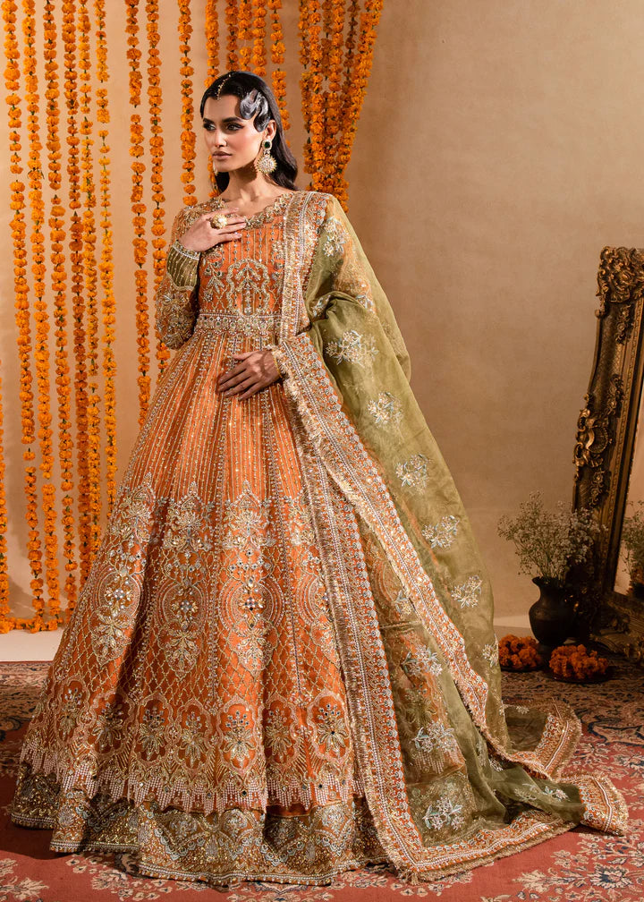 Maria Osama Khan | Sajni Wedding Festive | Anchal - Khanumjan  Pakistani Clothes and Designer Dresses in UK, USA 