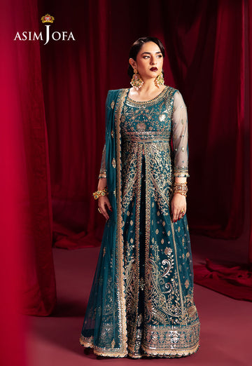 Asim Jofa | Makhmal Formals | AJMV-09