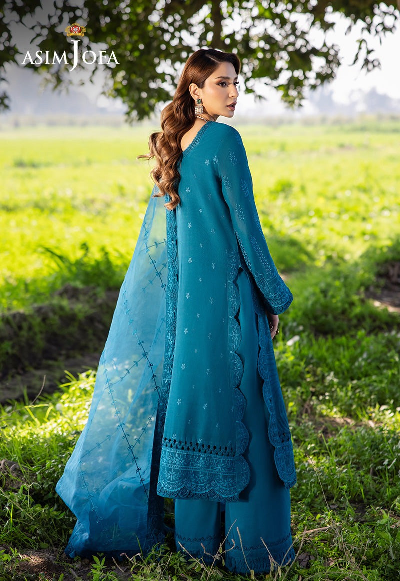 Asim Jofa Luxury Lawn 25 | Eid lawn dresses online Tagged "Teal Blue" Asim Jofa Luxury Lawn 25 | Eid lawn dresses online Tagged "Teal Blue"