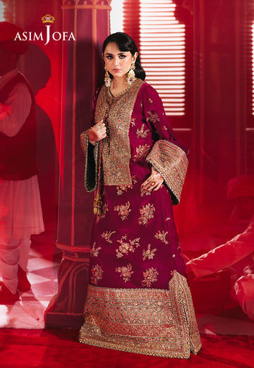 Asim Jofa | Makhmal Formals | AJMV-06