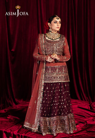 Asim Jofa | Makhmal Formals | AJMV-04