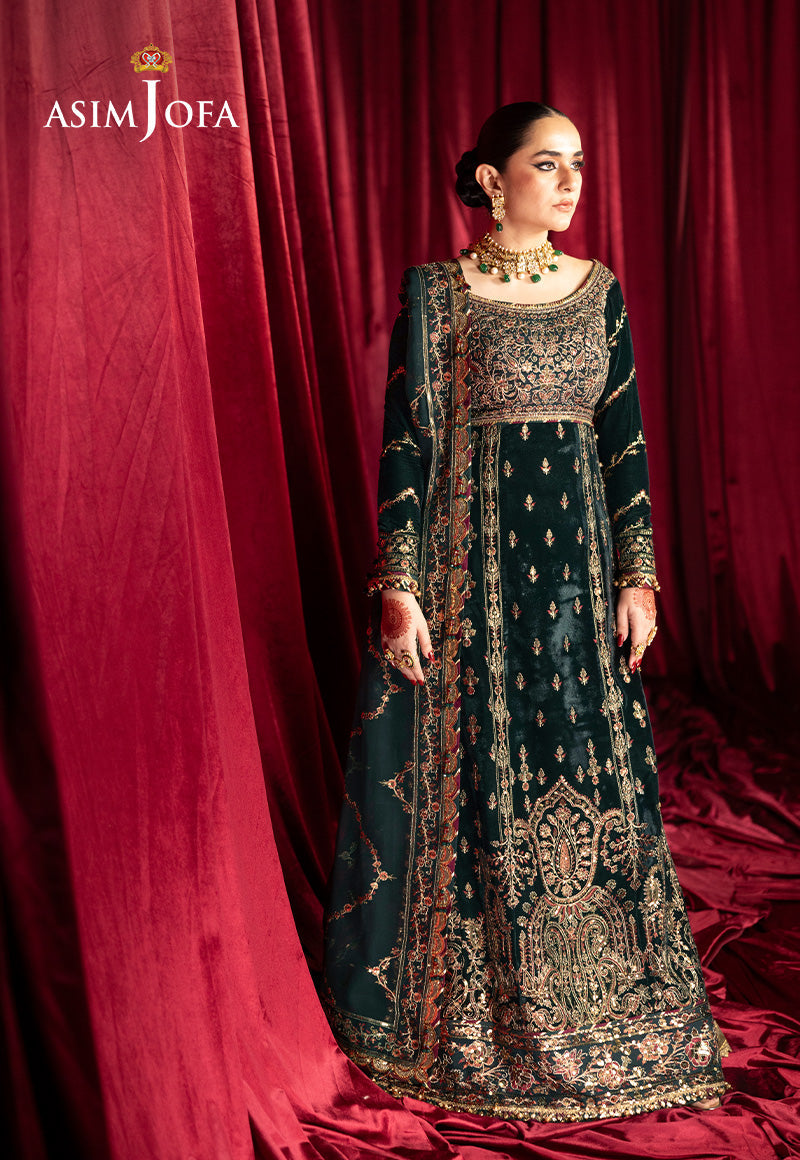 Asim Jofa | Makhmal Formals | AJMV-05