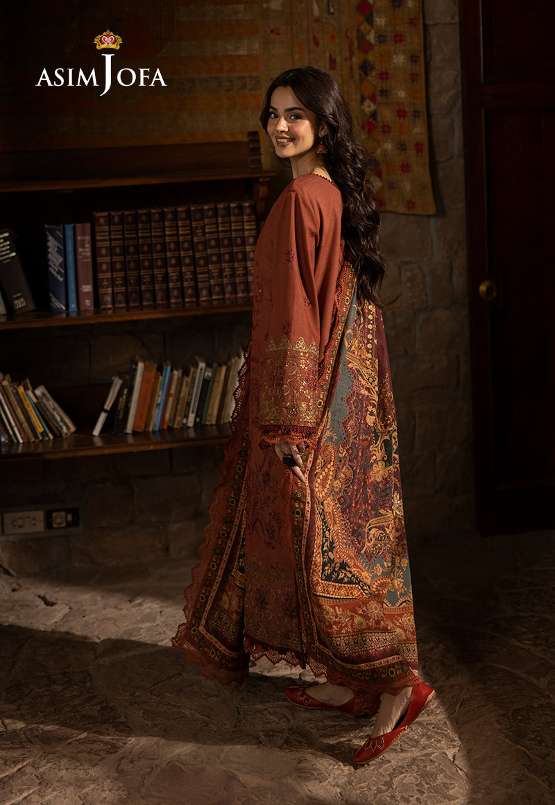 Asim Jofa | Winter Collection 24 | AJUW-15