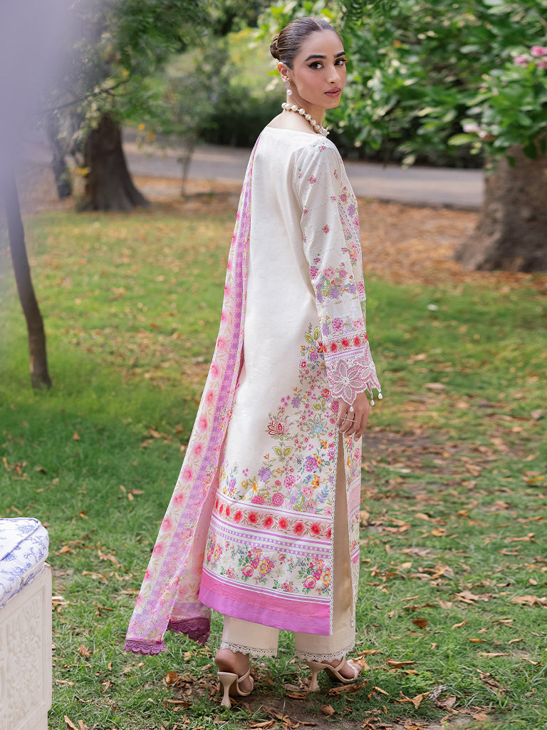Rajbari | Schiffli Printkari Exclusive | Schiffli Printkari - 07
