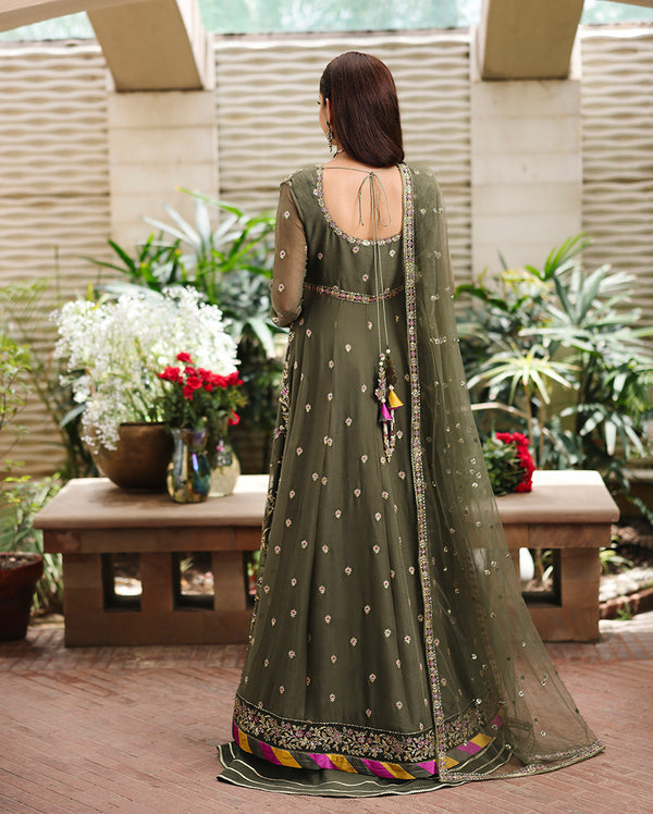 Roheenaz | Aangan Chiffon Collection 25 | Mehwar