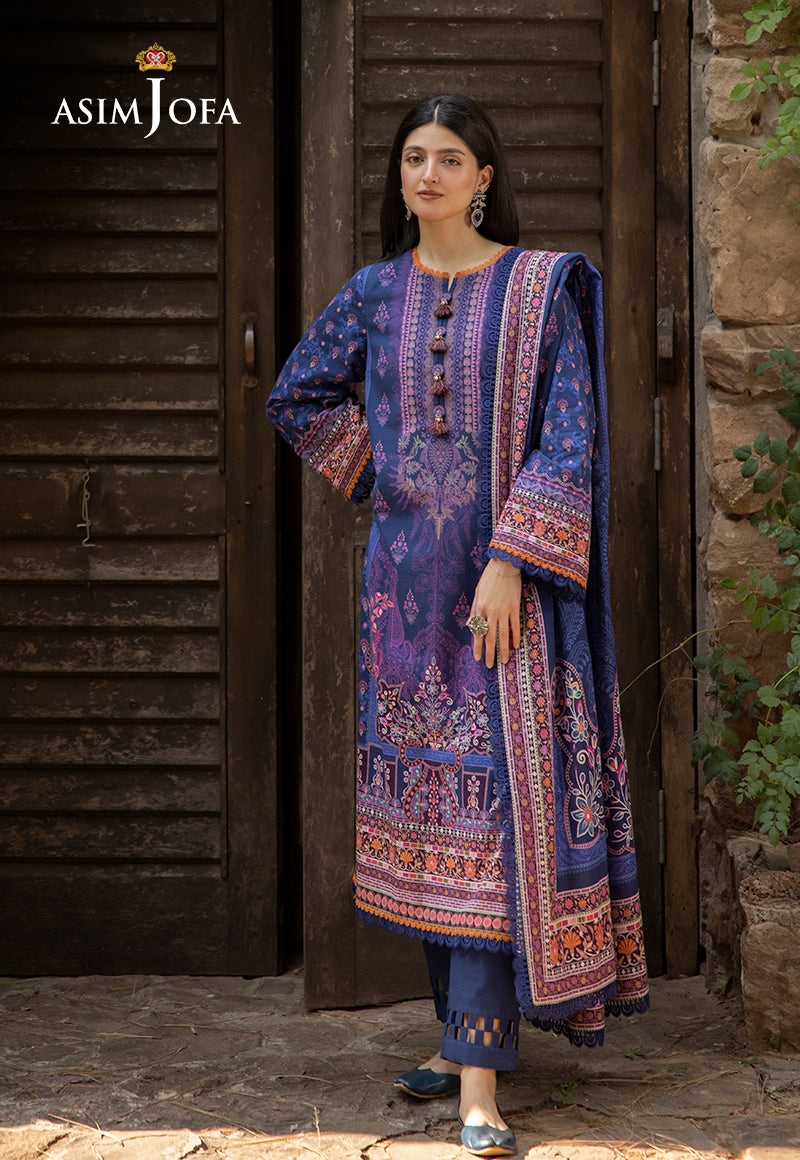 Asim Jofa | Winter Collection 24 | AJUW-33