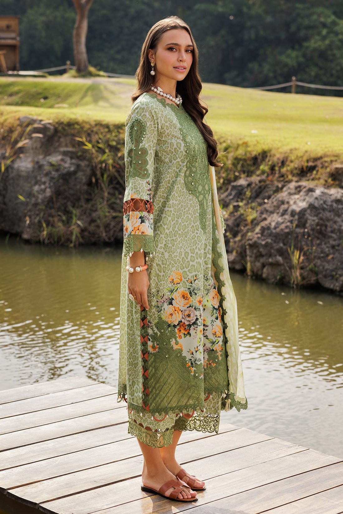 Charizma | Naranji Lawn 25 |  CN5-11