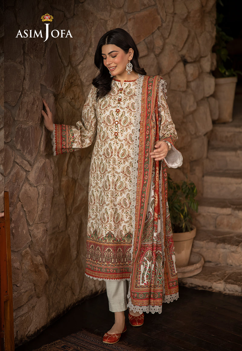 Asim Jofa | Winter Collection 24 | AJUW-44