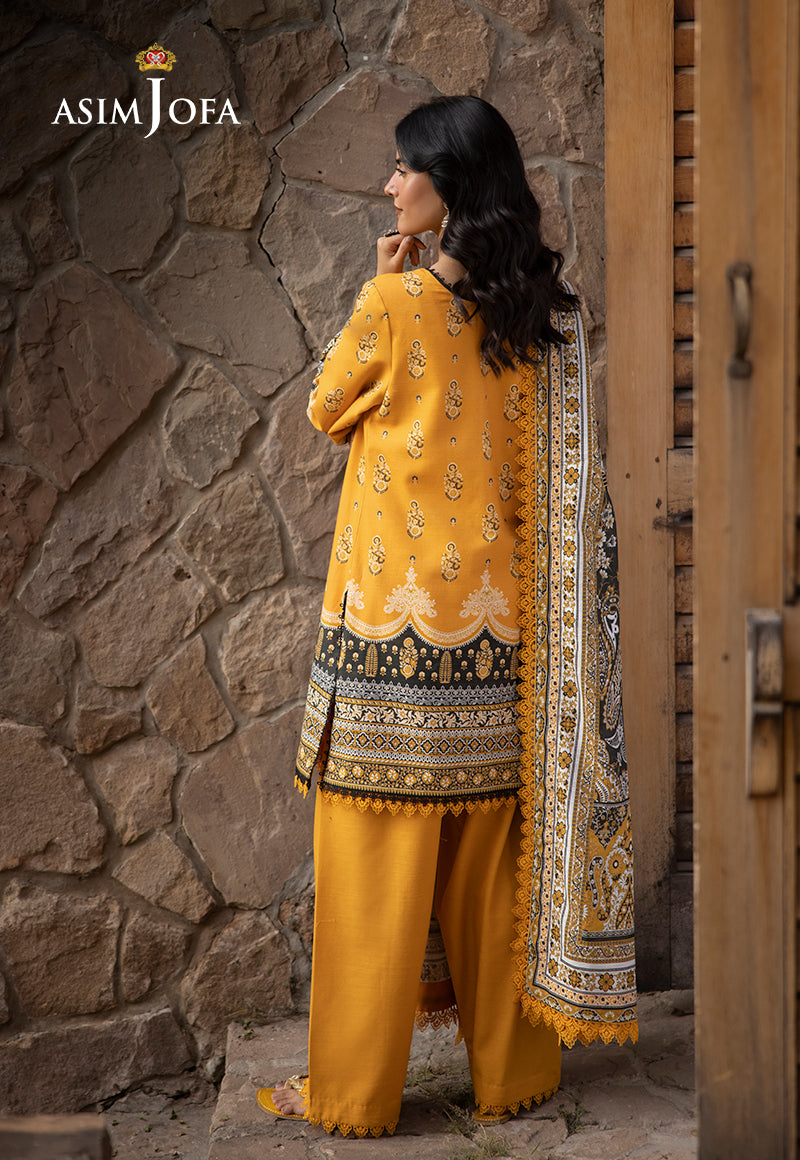 Asim Jofa | Winter Collection 24 | AJUW-38