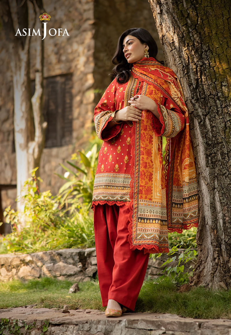 Asim Jofa | Winter Collection 24 | AJUW-47