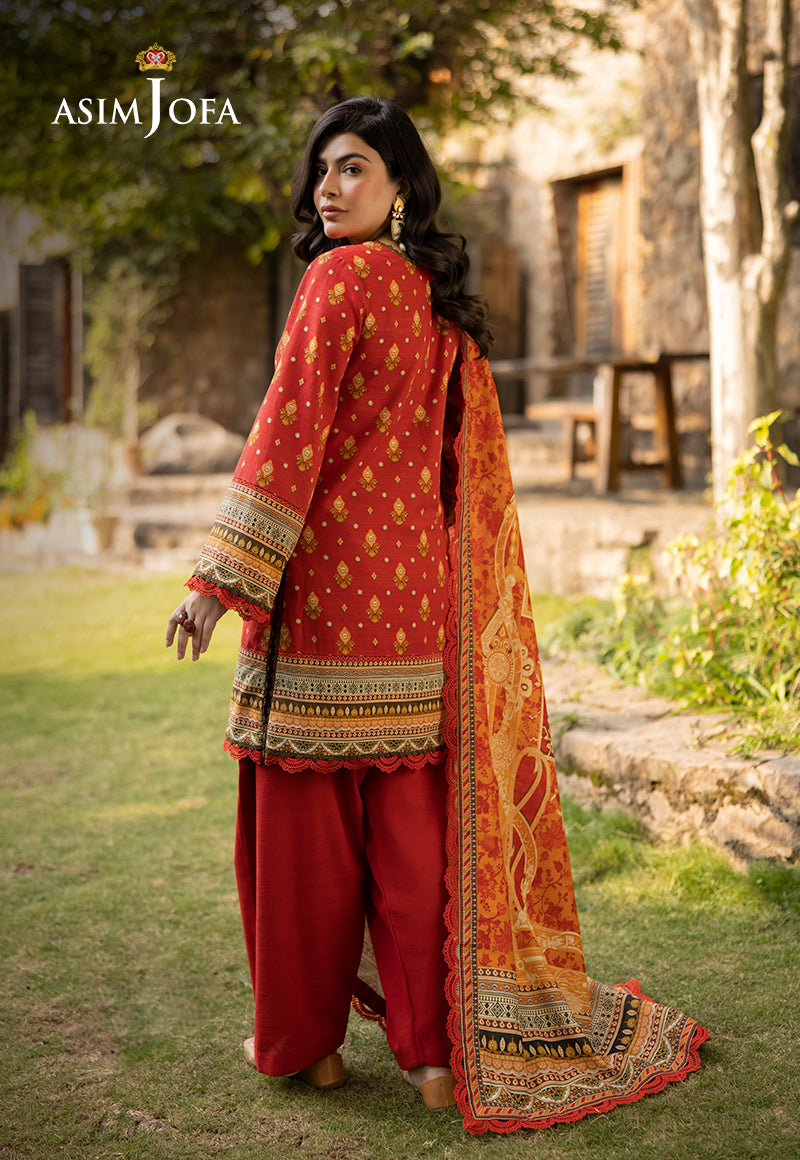 Asim Jofa | Winter Collection 24 | AJUW-47