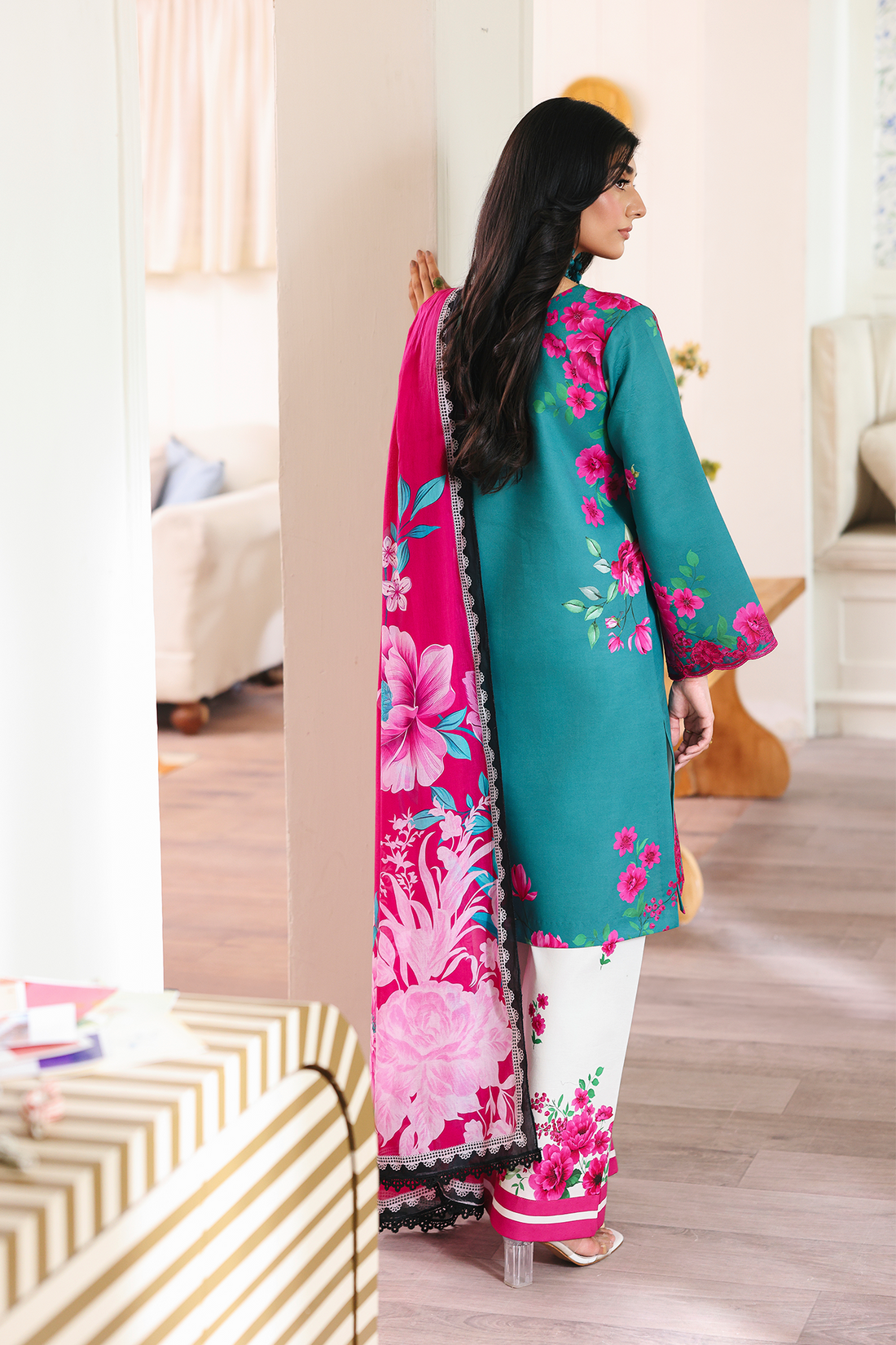 Rajbari | Nissa Floral Symphony | 01