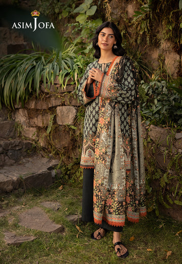 Asim Jofa | Winter Collection 24 | AJUW-43